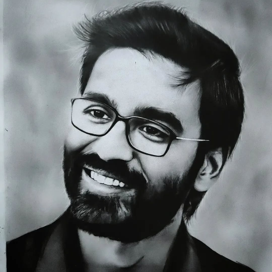 Actor Pencil Sketch