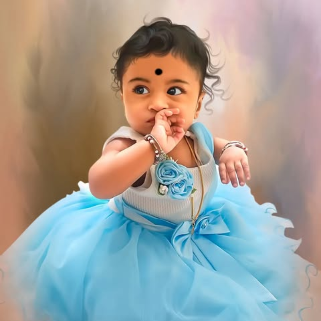 Child Digital Art