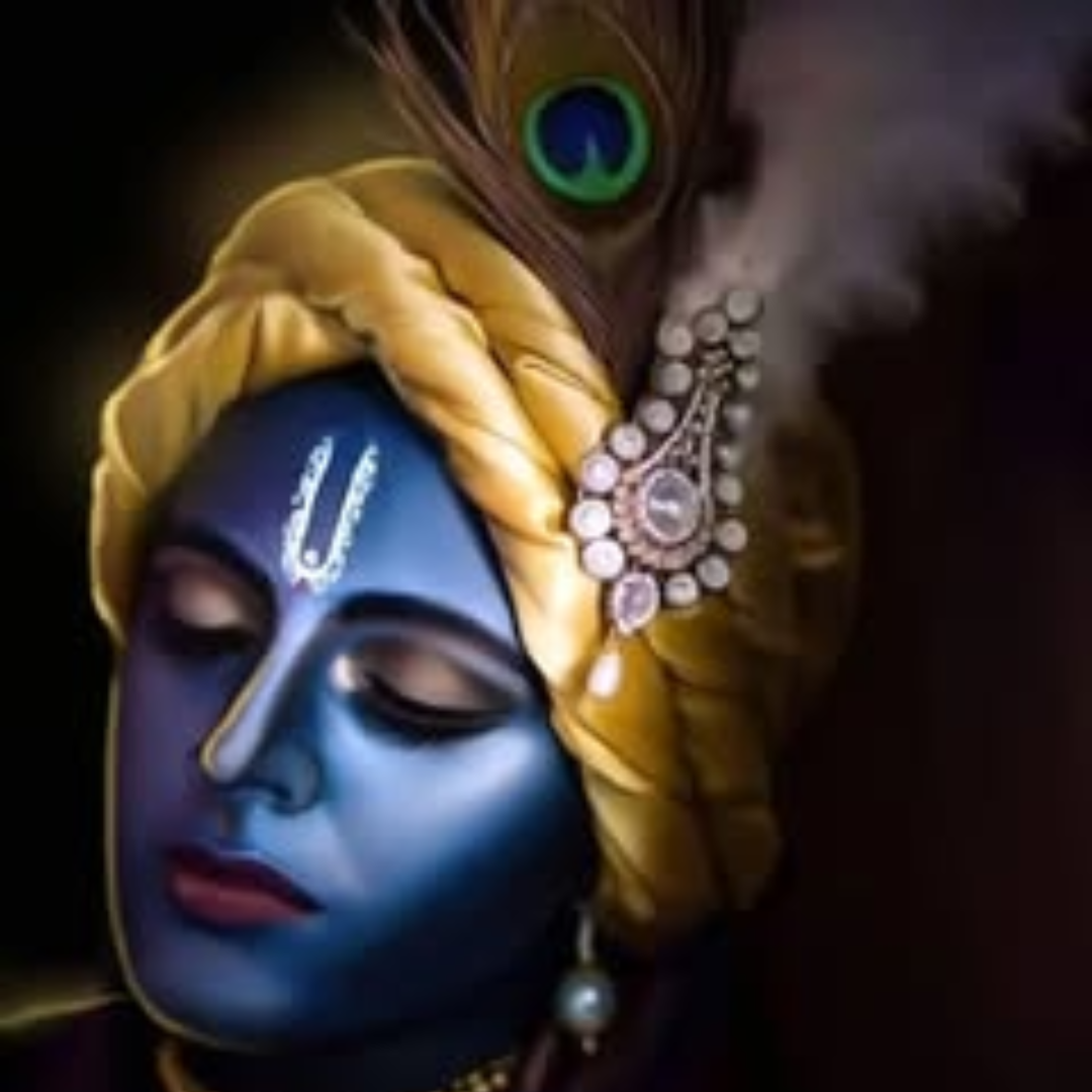 Krishna Digital Art