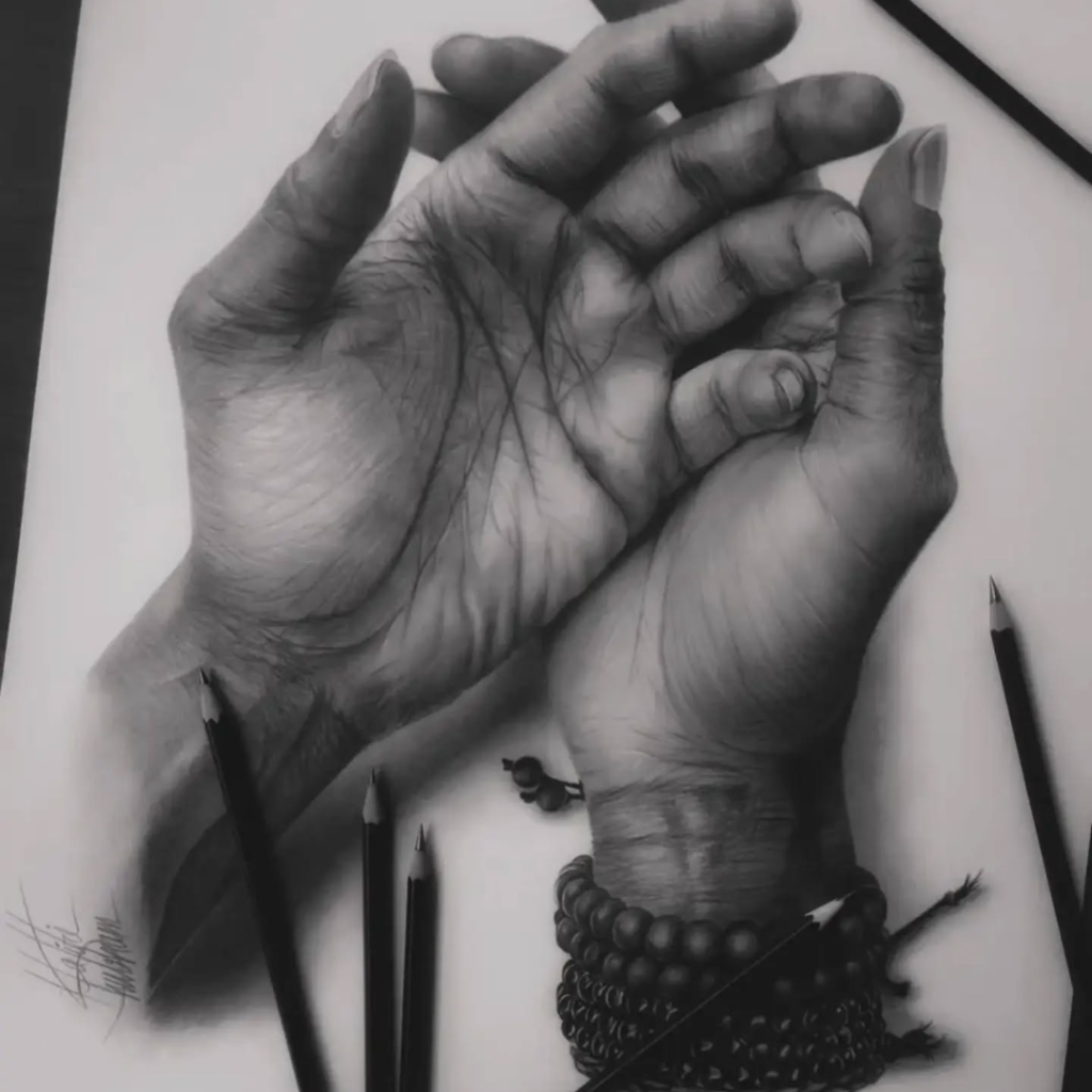 Hand Pencil Sketch